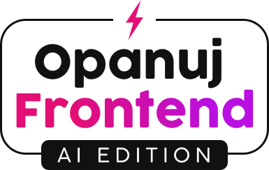 Logo projektu Opanuj Frontend